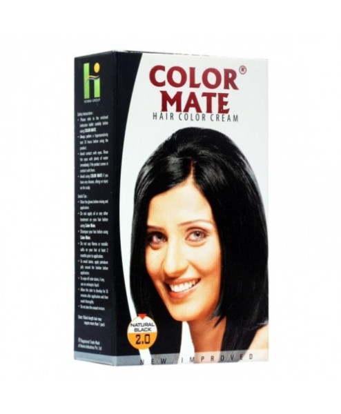 Color Mate Improved Hair Color with Ayur Product 30ml 